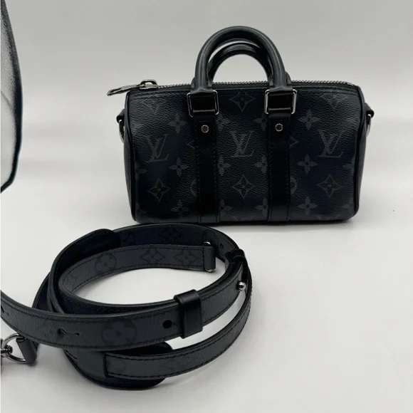 Louis Vuitton Keepall Bandoulière 25 - Picture 3 of 16